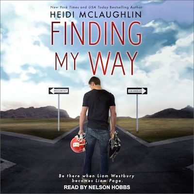 Finding My Way – omslag til lydbogen af Heidi McLaughlin