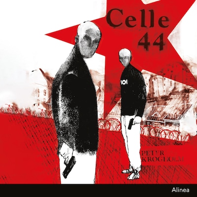 Celle 44 – omslag til lydbogen af Peter Krogholm