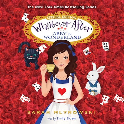 Whatever After, Special Edition 1: Abby in Wonderland (Unabridged) – omslag til lydbogen af Sarah Mlynowski