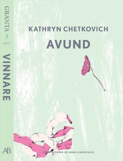 Avund. En e-singel från Granta 5 – omslag till ljudboken av Kathryn Chetkovich