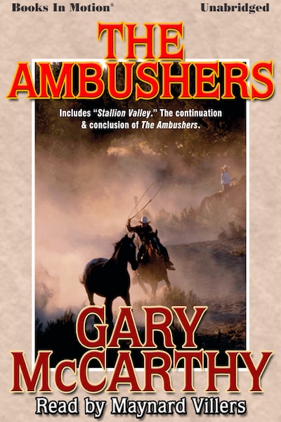 Ambushers, The – omslag til lydbogen af Gary McCarthy