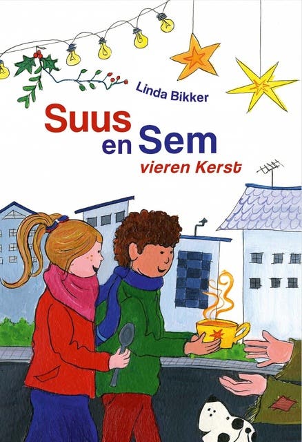 Suus en Sem vieren Kerst – omslag van het luisterboek van Linda Bikker