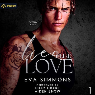 Lies Like Love – omslag til lydbogen af Eva Simmons