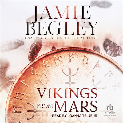 Vikings from Mars – omslag til lydbogen af Jamie Begley