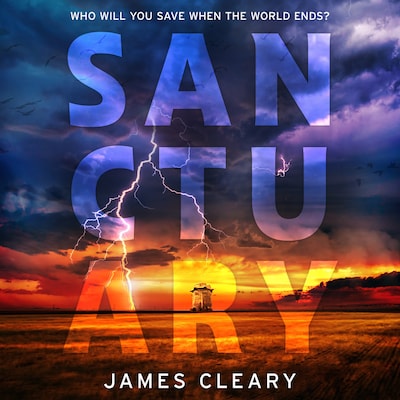 Sanctuary – omslag til lydbogen af James Cleary