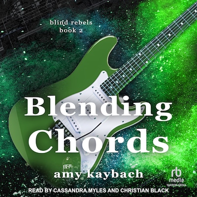Blending Chords – omslag til lydbogen af Amy Kaybach