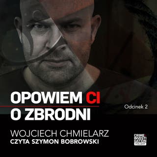 Opowiem Ci o zbrodni: Portret kobiety nad brzegiem morza – okładka audiobooka, autor Wojciech Chmielarz
