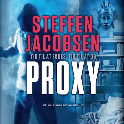Proxy – omslag til lydbogen af Steffen Jacobsen