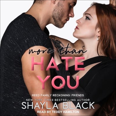 More Than Hate You – omslag til lydbogen af Shayla Black