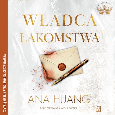 Władca łakomstwa – okładka audiobooka, autor Ana Huang