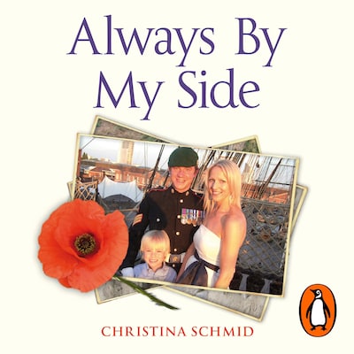 Always By My Side – omslag til lydbogen af Christina Schmid