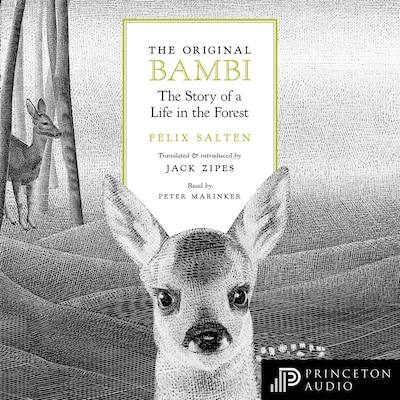 The Original Bambi – omslag til lydbogen af Felix Salten
