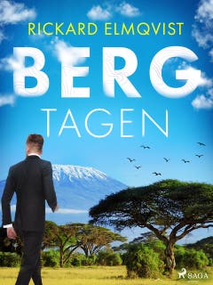 Bergtagen – omslag till ljudboken av Rickard Elmqvist