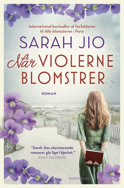 Når violerne blomstrer – omslag til lydbogen af Sarah Jio