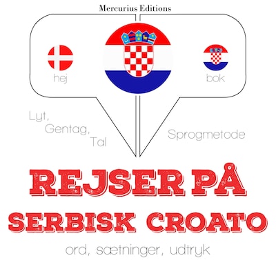 Rejser på serbisk croato – omslag til lydbogen af JM Gardner