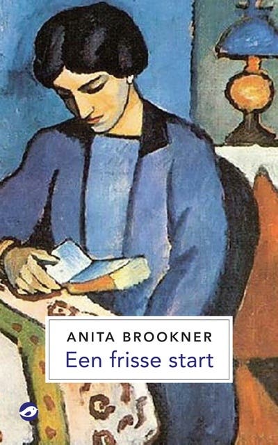 Een frisse start – omslag van het luisterboek van Anita Brookner