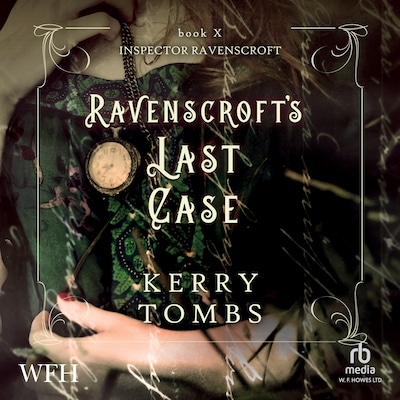 Ravenscroft's Last Case – omslag til lydbogen af Kerry Tombs