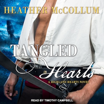 Tangled Hearts – omslag til lydbogen af Heather McCollum