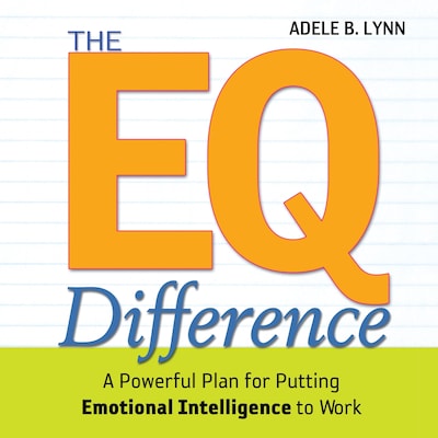 The EQ Difference – omslag til lydbogen af Adele Lynn