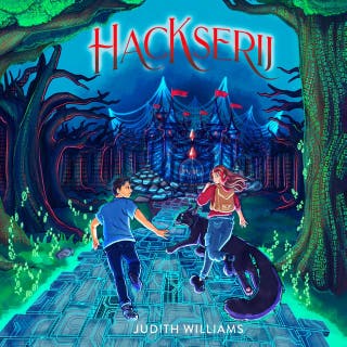 Hackserij – omslag van het luisterboek van Judith Williams