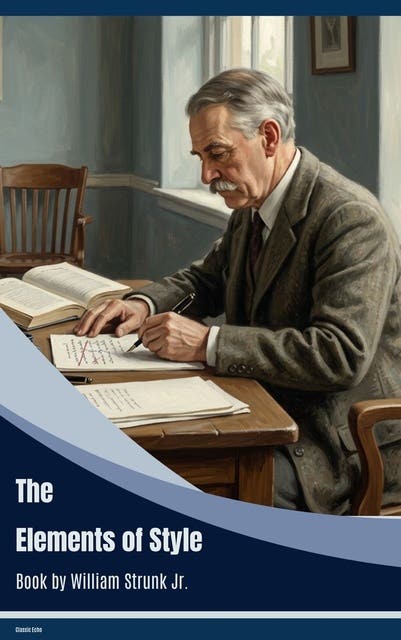 The Elements of Style – omslag til lydbogen af William Strunk Jr