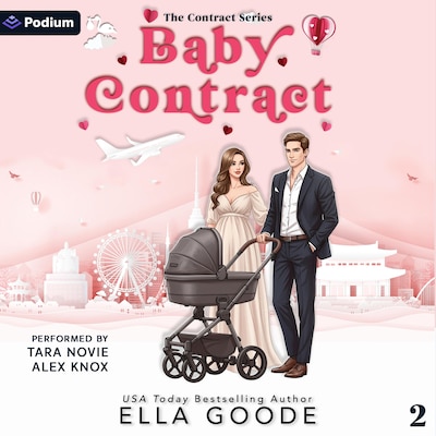 Baby Contract – omslag til lydbogen af Ella Goode
