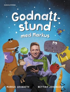 Godnattstund med Markus – omslag till ljudboken av Markus Granseth