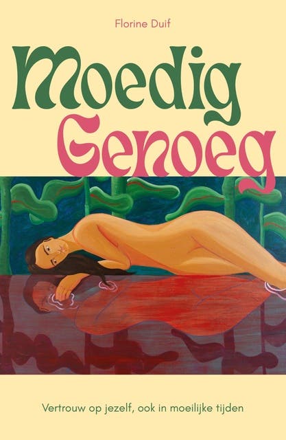 Moedig genoeg – omslag van het luisterboek van Florine Duif