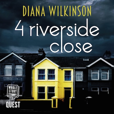 4 Riverside Close – omslag til lydbogen af Diana Wilkinson
