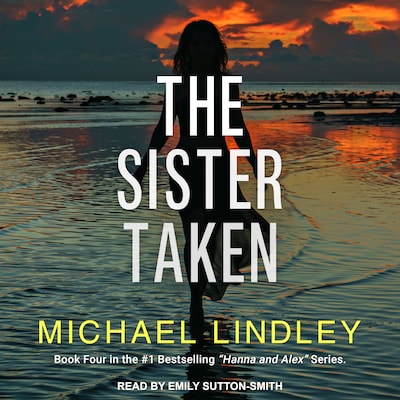 The Sister Taken – omslag til lydbogen af Michael Lindley