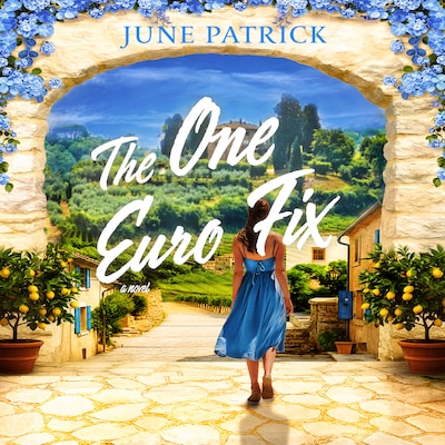 The One-Euro Fix – omslag til lydbogen af June Patrick