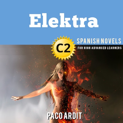 Elektra – omslag til lydbogen af Paco Ardit