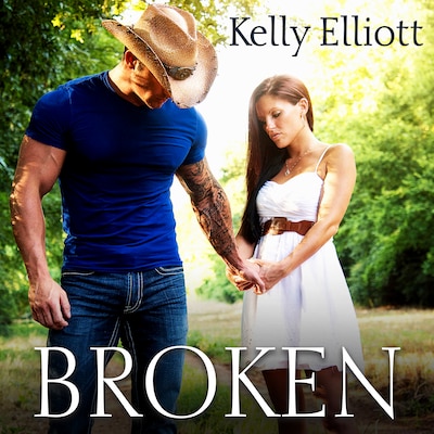 Broken – omslag til lydbogen af Kelly Elliott