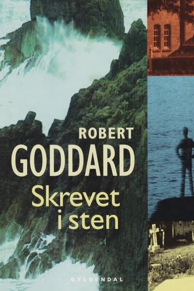 Skrevet i sten – omslag til lydbogen af Robert Goddard