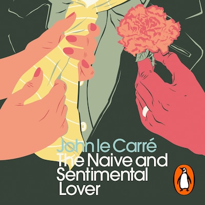 The Naive and Sentimental Lover – omslag til lydbogen af John le Carré