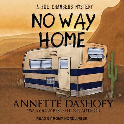 No Way Home – omslag til lydbogen af Annette Dashofy