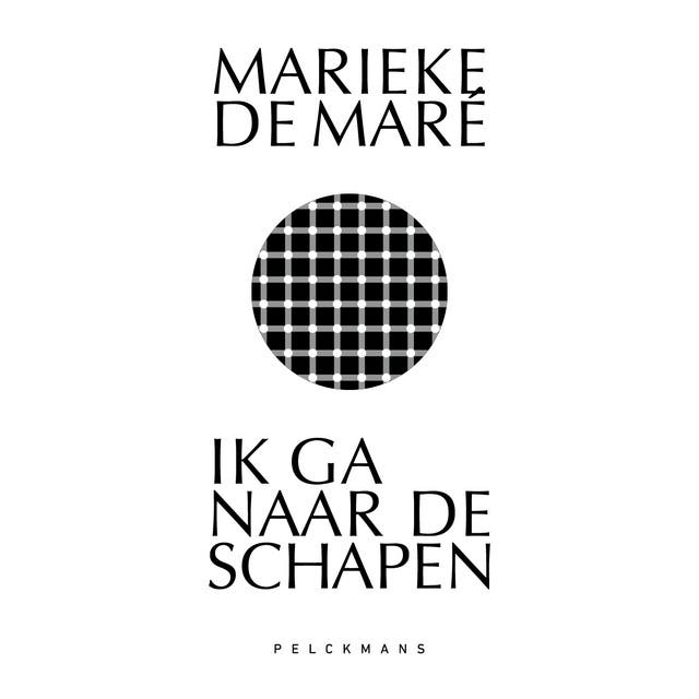 Ik ga naar de schapen – omslag van het luisterboek van Marieke De Maré