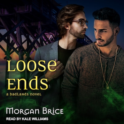 Loose Ends – omslag til lydbogen af Morgan Brice