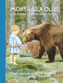 Mors lilla Olle och andra visor – omslag till ljudboken av Alice Tegnér