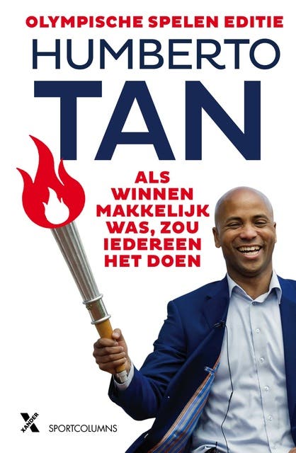 Als winnen makkelijk was, zou iedereen het doen: Olympische spelen-editie – omslag van het luisterboek van Humberto Tan