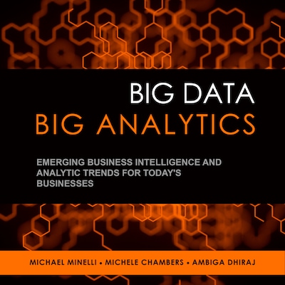 Big Data, Big Analytics – omslag til lydbogen af Michael Minelli, Michele Chambers, Ambiga Dhiraj