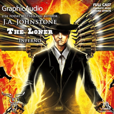 Inferno [Dramatized Adaptation] – omslag til lydbogen af J.A. Johnstone
