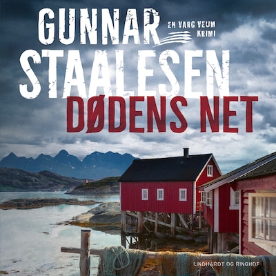 Dødens net – omslag til lydbogen af Gunnar Staalesen