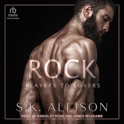 Rock – omslag til lydbogen af SK Allison