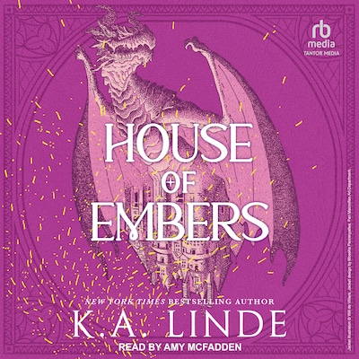 House of Embers – omslag til lydbogen af K.A. Linde