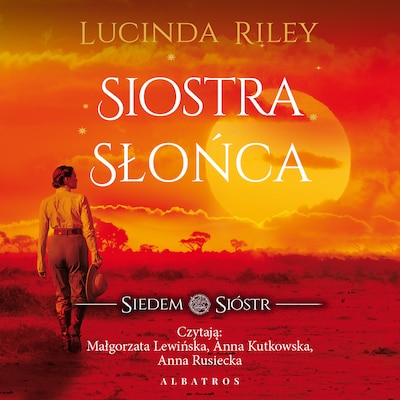 Siostra Słońca – okładka audiobooka, autor Lucinda Riley