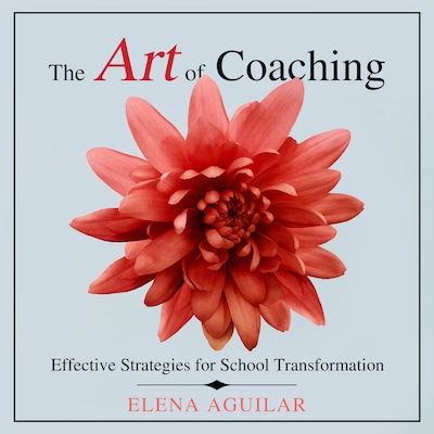 The Art of Coaching – omslag til lydbogen af Elena Aguilar