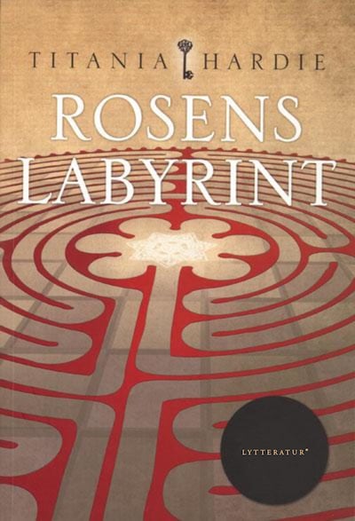 Rosens labyrint – omslag til lydbogen af Titania Hardie