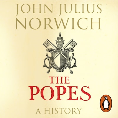 The Popes – omslag til lydbogen af John Julius Norwich