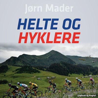 Helte og hyklere – omslag til lydbogen af Jørn Mader